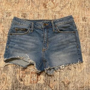 Universal Thread Denim High Rise Short size 4